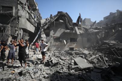 Gazze'de can kaybı 73 bin 821’e yükseldi