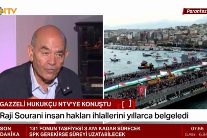 Gazzeli hukukçu NTV'ye konuştu: Boyun eğen kurbanlar olmayacağız