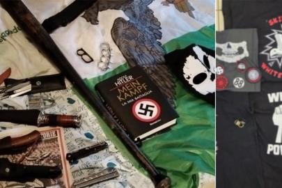 İtalya'da saldırı hazırlığı yapan Neonazilere operasyon