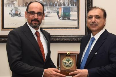 MİT Başkanı Kalın, Pakistan'ı ziyaret etti