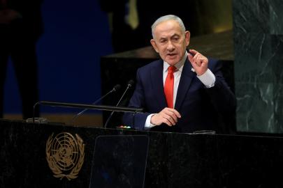 Netanyahu BM Genel Kurulu'nda boş salona konuştu