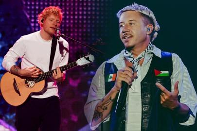 Polisler ve protestocular hazır, gözler Ed Sheeran'da